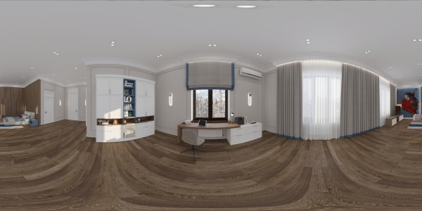 спальня для мальчика — 360° virtual tour