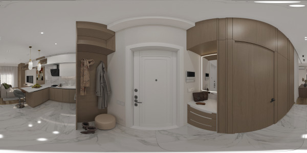 Квартира 46_1 — 360° virtual tour
