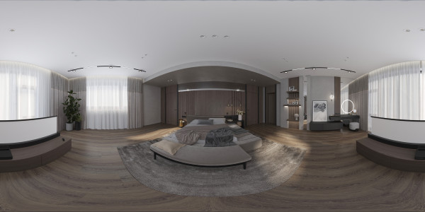 Спальня корректировки — 360° virtual tour