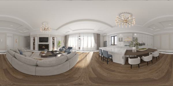 кухня корректировки — 360° virtual tour