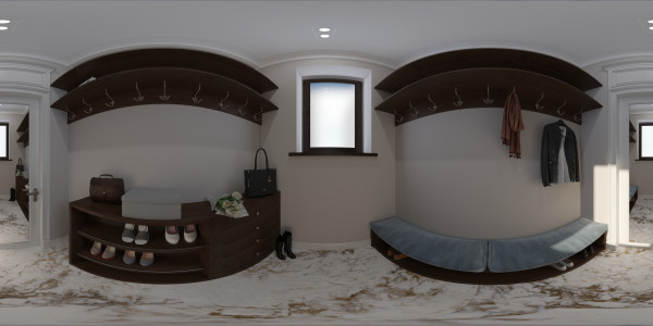 Сан.у.,гардеробная — 360° virtual tour