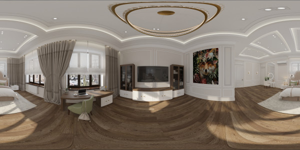 Детская для девочки — 360° virtual tour