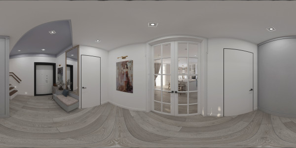 прихожая — 360° virtual tour