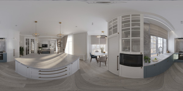 Гостиная варинат3 — 360° virtual tour