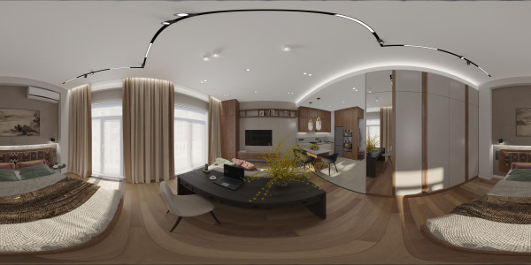 Квартира 46_2 — 360° virtual tour