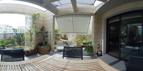 סוקולוב 31 דירה 20 — 360° virtual tour