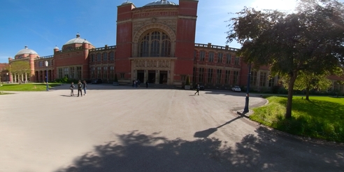 University of Birmingham — 360° virtual tour