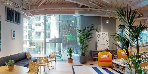 OFFICE SPACE SAMPLE 360 VIRTUAL TOUR — 360° virtual tour