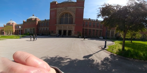 testuni — 360° virtual tour