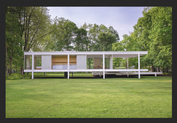 Fransworth house project — 360° virtual tour