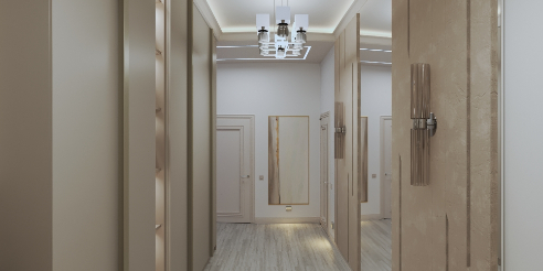 Дизайн квартиры Акмарал Атырау — 360° virtual tour