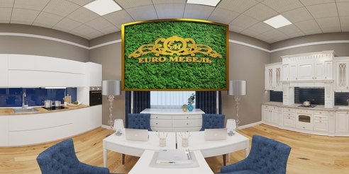 Мебельный салон — 360° virtual tour
