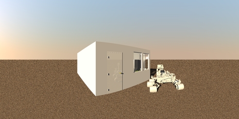 MARS PROJECT - 5ème2 G1 — 360° virtual tour
