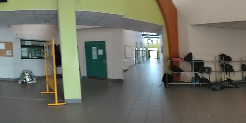 Collège Aux Quatre Vents - Hall — 360° virtual tour