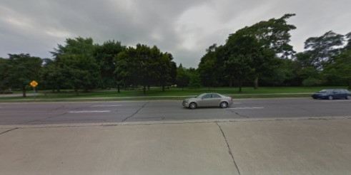 En remontant Woodward Avenue — 360° virtual tour