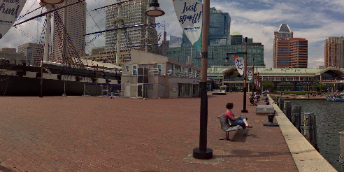 Baltimore — 360° virtual tour