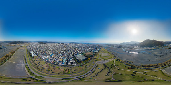 空中散歩 — 360° virtual tour