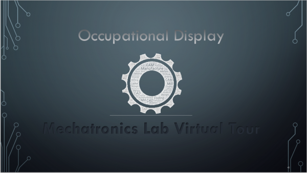 Occupational Display — 360° virtual tour