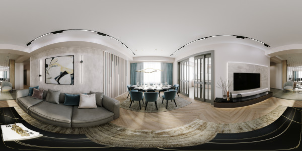 гостиная — 360° virtual tour