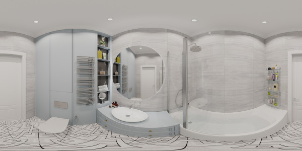 wc — 360° virtual tour