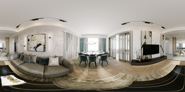 гостиная — 360° virtual tour