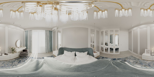bedroom — 360° virtual tour