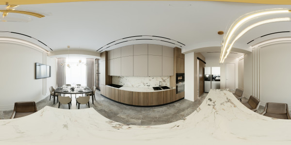 кухня — 360° virtual tour