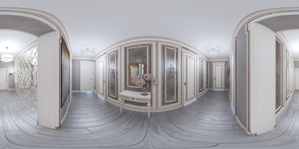 Дизайн квартиры Галымжан — 360° virtual tour