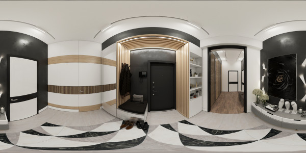 Квартира Керемет-1 — 360° virtual tour