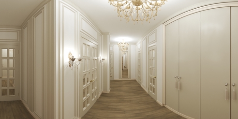 Дизайн квартиры Максат — 360° virtual tour