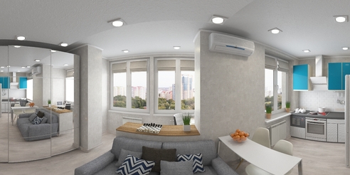 first — 360° virtual tour